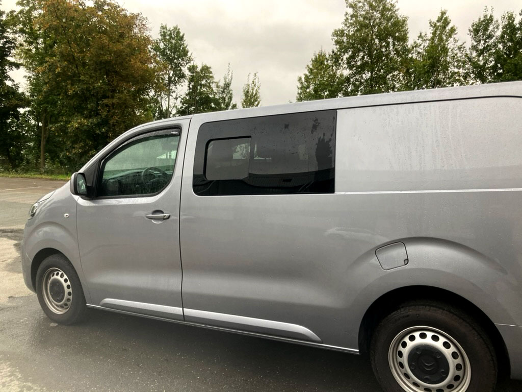 Citroën Jumpy 3/Spacetourer Schiebefenster Seitenfenster Fenster inkl. Einbau
