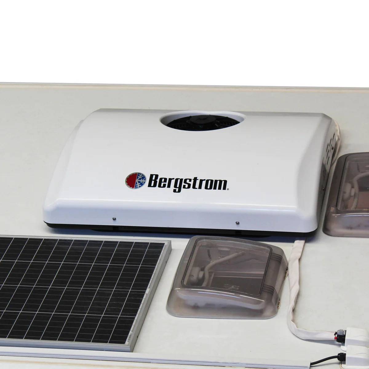 BERGSTROM OpenAir Plus 12V Dachklimaanlage Full Inverter inkl. Einbau